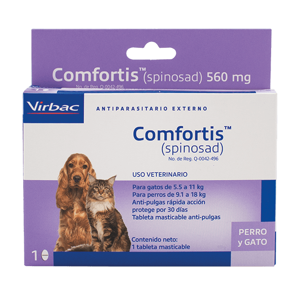 Comfortis spinosad 2025 560 mg